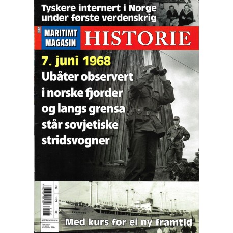 Historie - 2018 - Nr. 3 - Tyskere internet i Norge under første verdenskrig