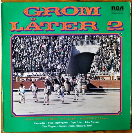 Grom låter 2 (LP- vinyl)