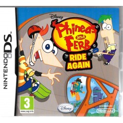 Nintendo DS: Phineas and Ferb - Ride Again (Disney)