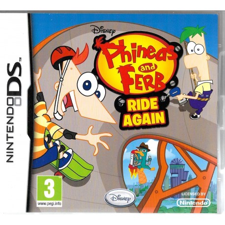 Nintendo DS: Phineas and Ferb - Ride Again (Disney)
