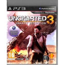 Playstation 3: Uncharted 3 - Drake's Deception (Naughty Dog)