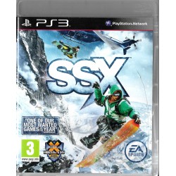 Playstation 3: SSX (EA Sports)