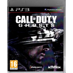 Playstation 3: Call of Duty - Ghosts (Activision)