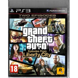 Playstation 3: Grand Theft Auto - Episodes From Liberty City (Rockstar Games)