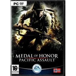 Medal of Honor - Pacific Assault (EA Games) - PC