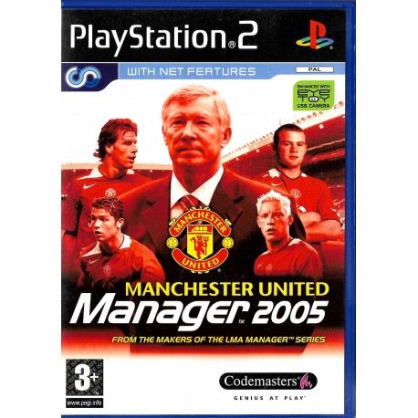 Manchester United Manager 2005 (Codemasters) - Playstation 2