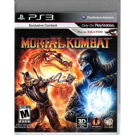 Playstation 3: Mortal Kombat (WB Games)
