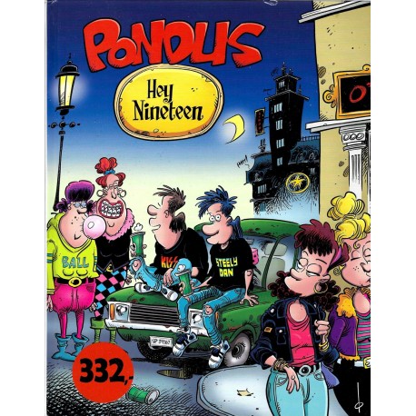Pondus - Hey Nineteen - Tegneseriebok