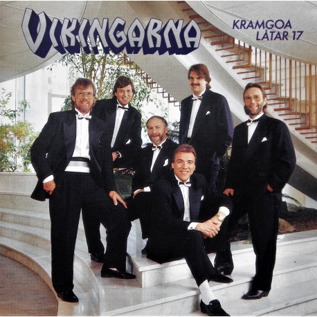 Vikingarna- Kramgoa låtar 17 (CD)