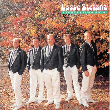 Lasse Stefanz- Livets ljusa sida (CD)