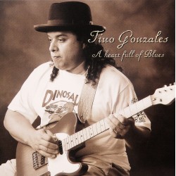 Tno Gonzales- A heart full of Blues (CD)