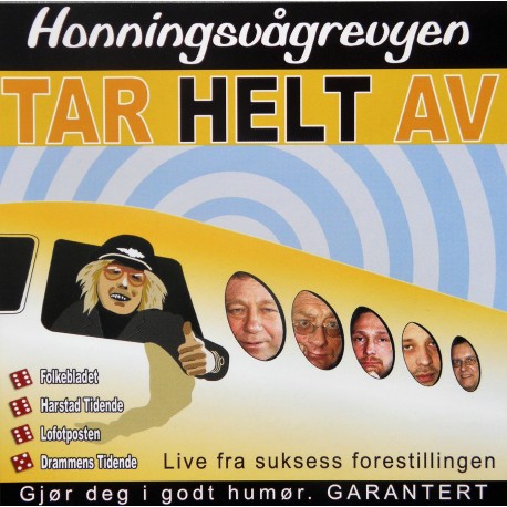 Honningvåg Revyen- Tar helt av (CD)