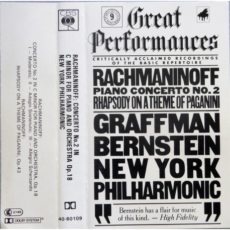 Great Performances- Bernstein