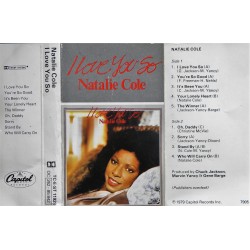 Natalie Cole- I Love You So