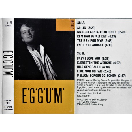 Jan Eggum- EGGUM