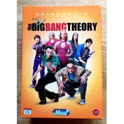 The Big Bang Theory - Seasons 1-5 - DVD