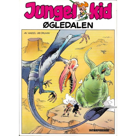 Jungel Kid - Nr. 5 - Øgledalen
