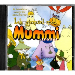 Lek gjemsel med Mummitrollet - Et interaktivt eventyr for PC og MAC