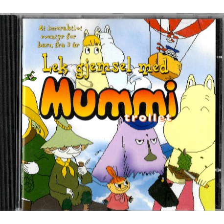 Lek gjemsel med Mummitrollet - Et interaktivt eventyr for PC og MAC