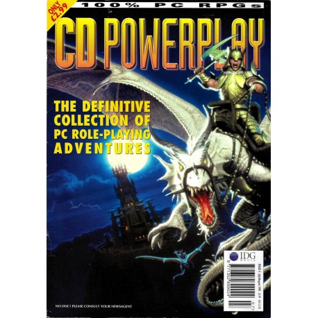 CD Powerplay - 1995 - Nr. 4 - The Definitive Collection of PC Role-Playing Adventures