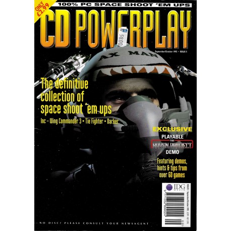 CD Powerplay - 1995 - Nr. 5 - The Definitive Collection of Space Shoot'em Ups