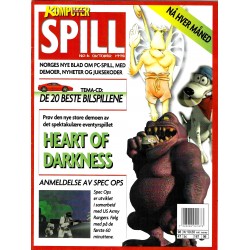 Komputer for alle - Spill - 1998 - Nr. 6 - Heart of Darkness