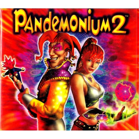 Pandemonium 2 - PC CD-ROM