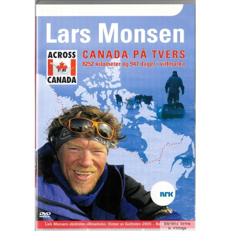 Lars Monsen: Canada på tvers (DVD)
