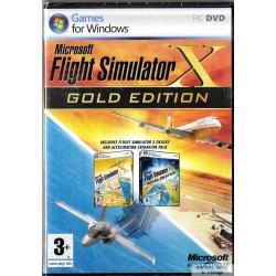 Microsoft Flight Simulator X - Gold Edition - Microsoft Game Studios - PC