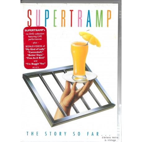 Supertramp - The Story So Far... - DVD