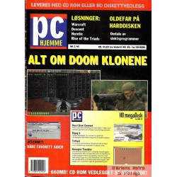 PC Hjemme - 1995 - Nr. 2 - Alt om Doom klonene