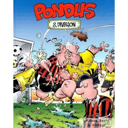 Pondus - 8. divisjon - Tegneseriebok