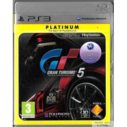 Playstation 3: Gran Turismo 5 - The Real Driving Simulator (Polyphony Digital)
