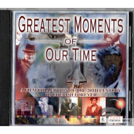 Greatest Moments of Our Time - PC CD-ROM