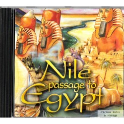 Nile - Passage to Egypt (Discovery Channel) - PC CD-ROM