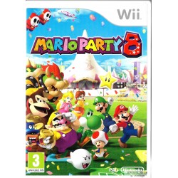 Nintendo Wii: Mario Party 8
