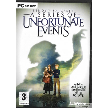 Lemony Snicket's - A Series of Unfortunate Evens (Activision) - PC