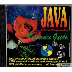 Java Internet Progamming Reference Guide - PC CD-ROM