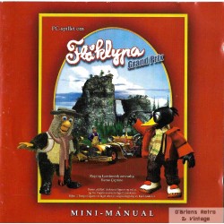 PC-spillet om Flåklypa Grand Prix (Caprino Video Games) - PC CD-ROM