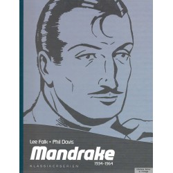 Klassikerserien - Mandrake - 1934-1964 - Tegneseriebok