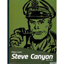 Klassikerserien - Steve Canyon - 1947-1954 - Tegneseriebok