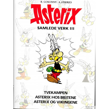 Asterix - Samlede Verk III - 2001