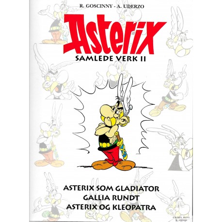 Asterix - Samlede Verk II - 2001