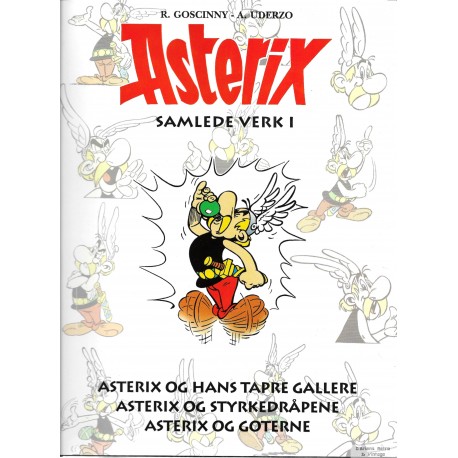 Asterix - Samlede Verk I - 2001