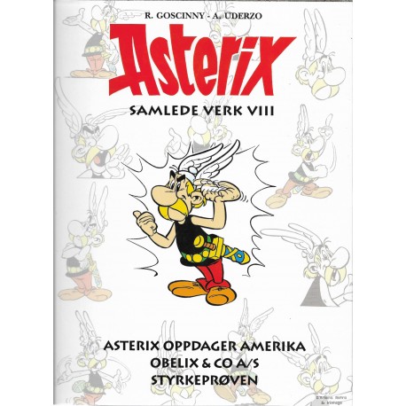 Asterix - Samlede Verk VIII - 2004