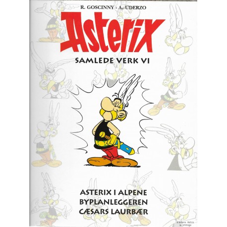 Asterix - Samlede Verk VI - 2002