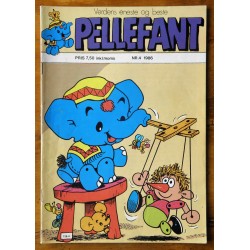 Pellefant: Nr. 4- 1986