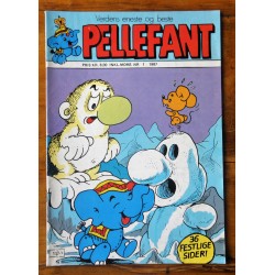 Pellefant: Nr. 1- 1987