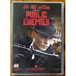 Public Enemies (Dillinger) DVD