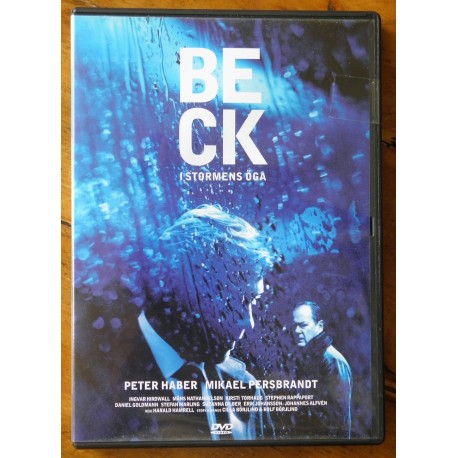 BECK- I stormens öga (DVD)